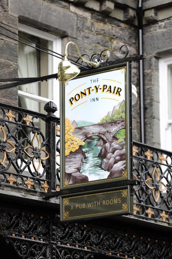 בטווס אי קואד Pont Y Pair Inn מראה חיצוני תמונה